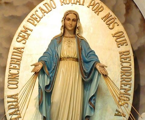 medalhamilagrosaemrelevo