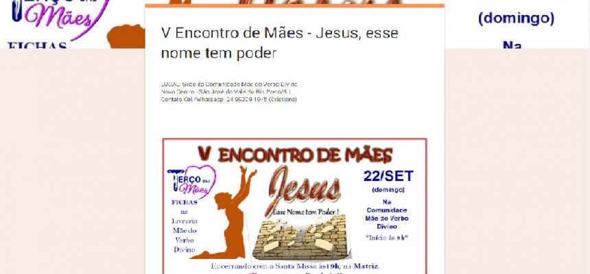 maesqueoraminscricoes