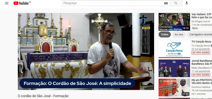 cordaodesaojosesimplicidade