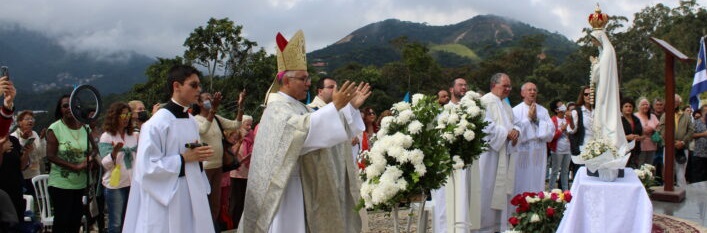 Missa e Consagracao Trono de Fátima