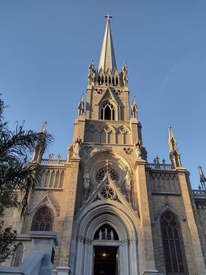 catedral de petropolis depois da restauracao